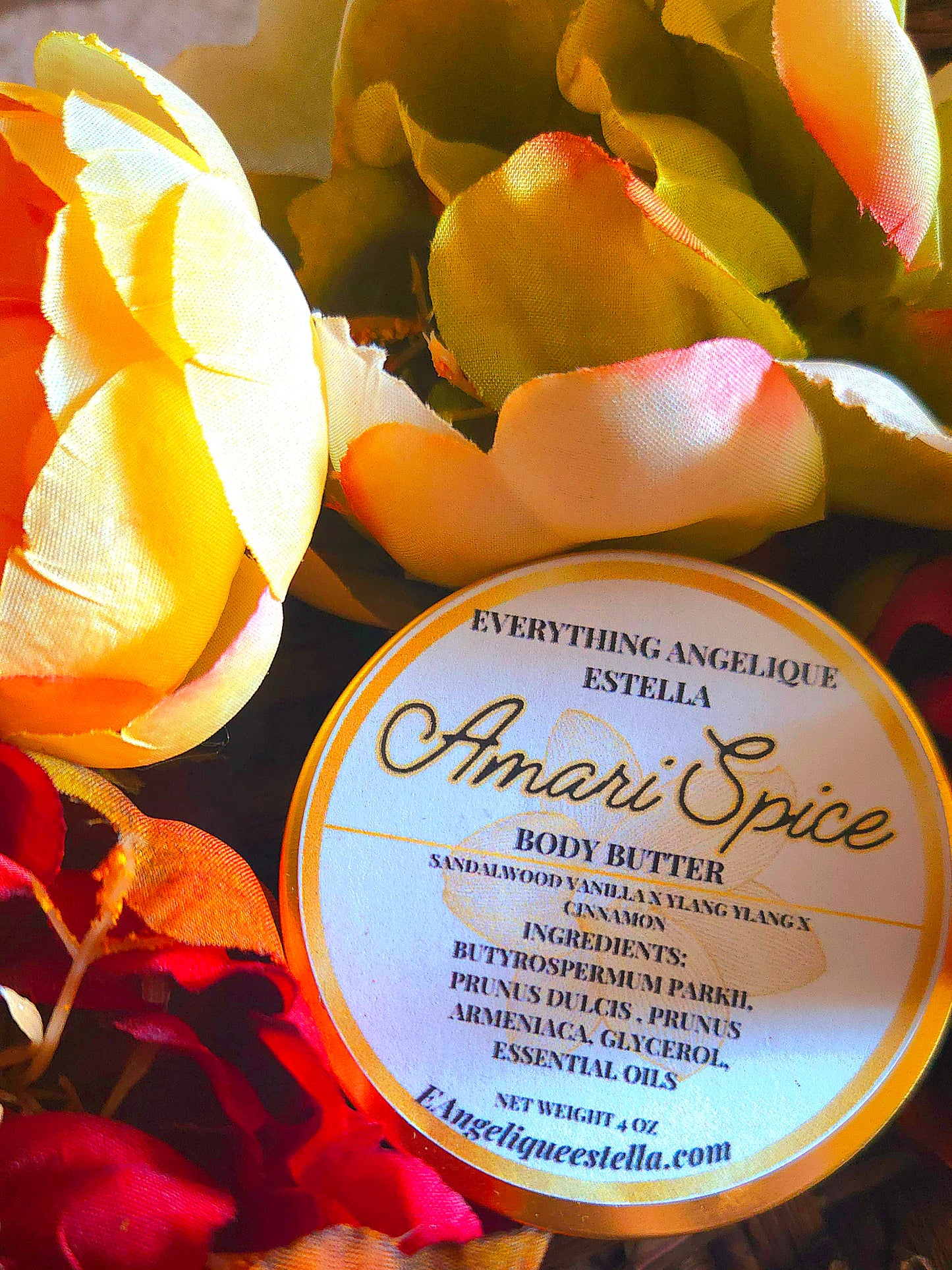 Amari Spice body butter