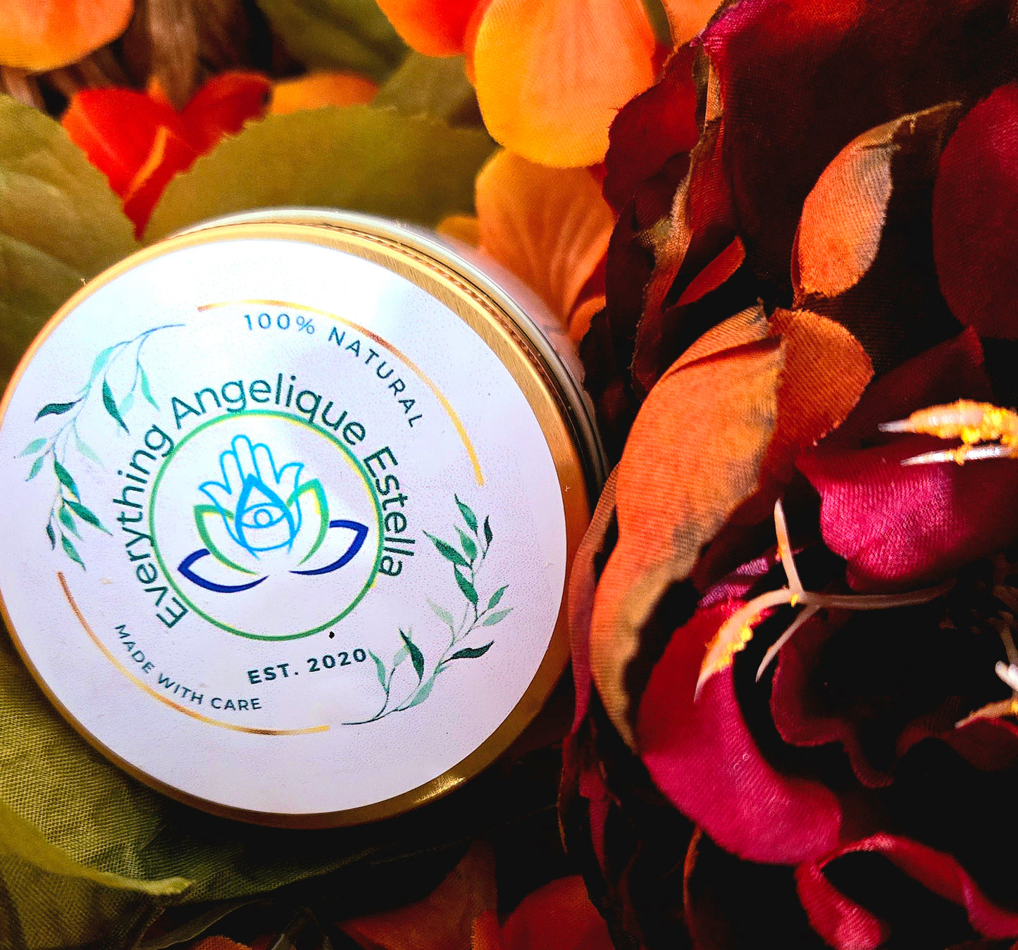 Custom sugar scrub