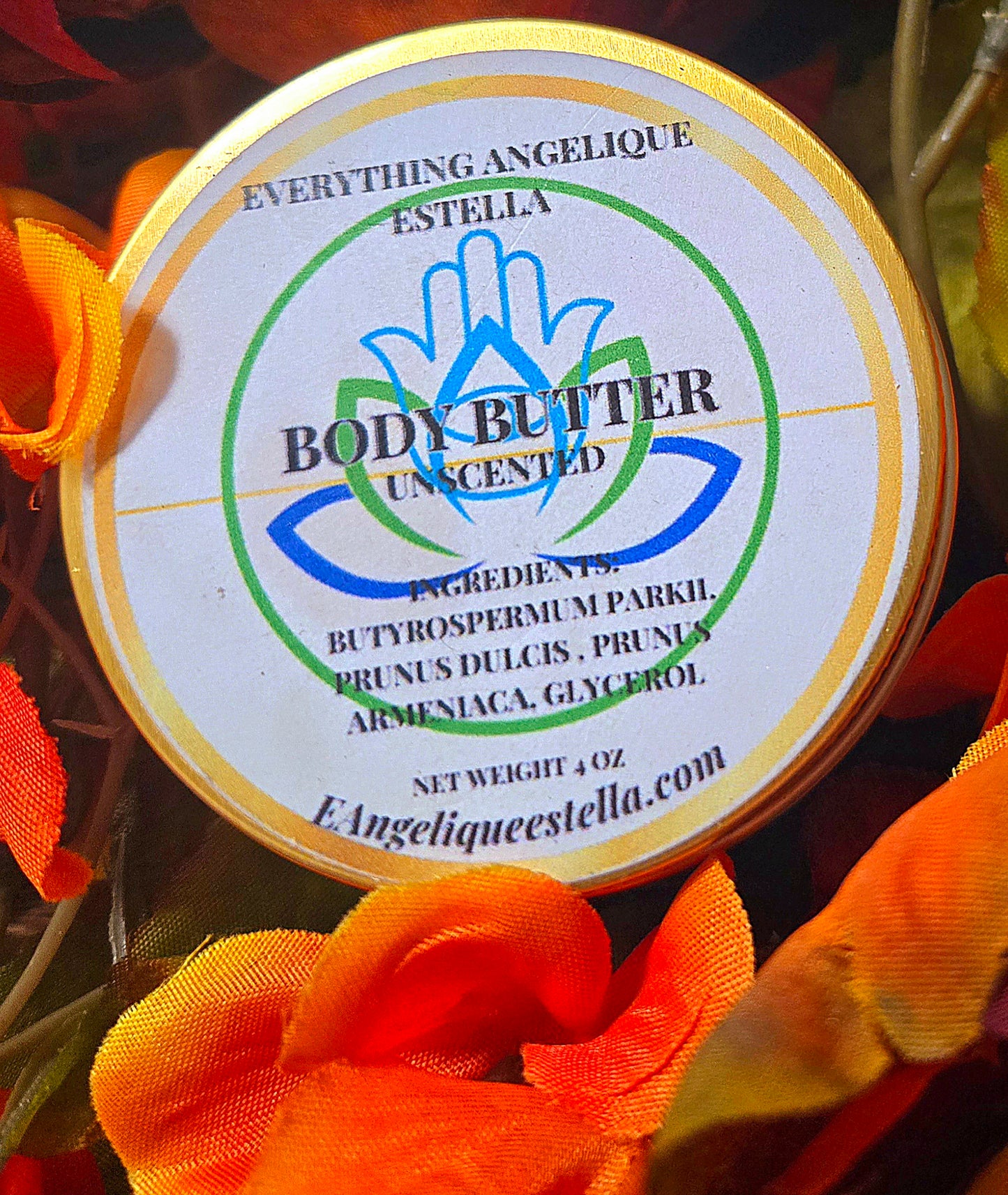 Unscented body butter