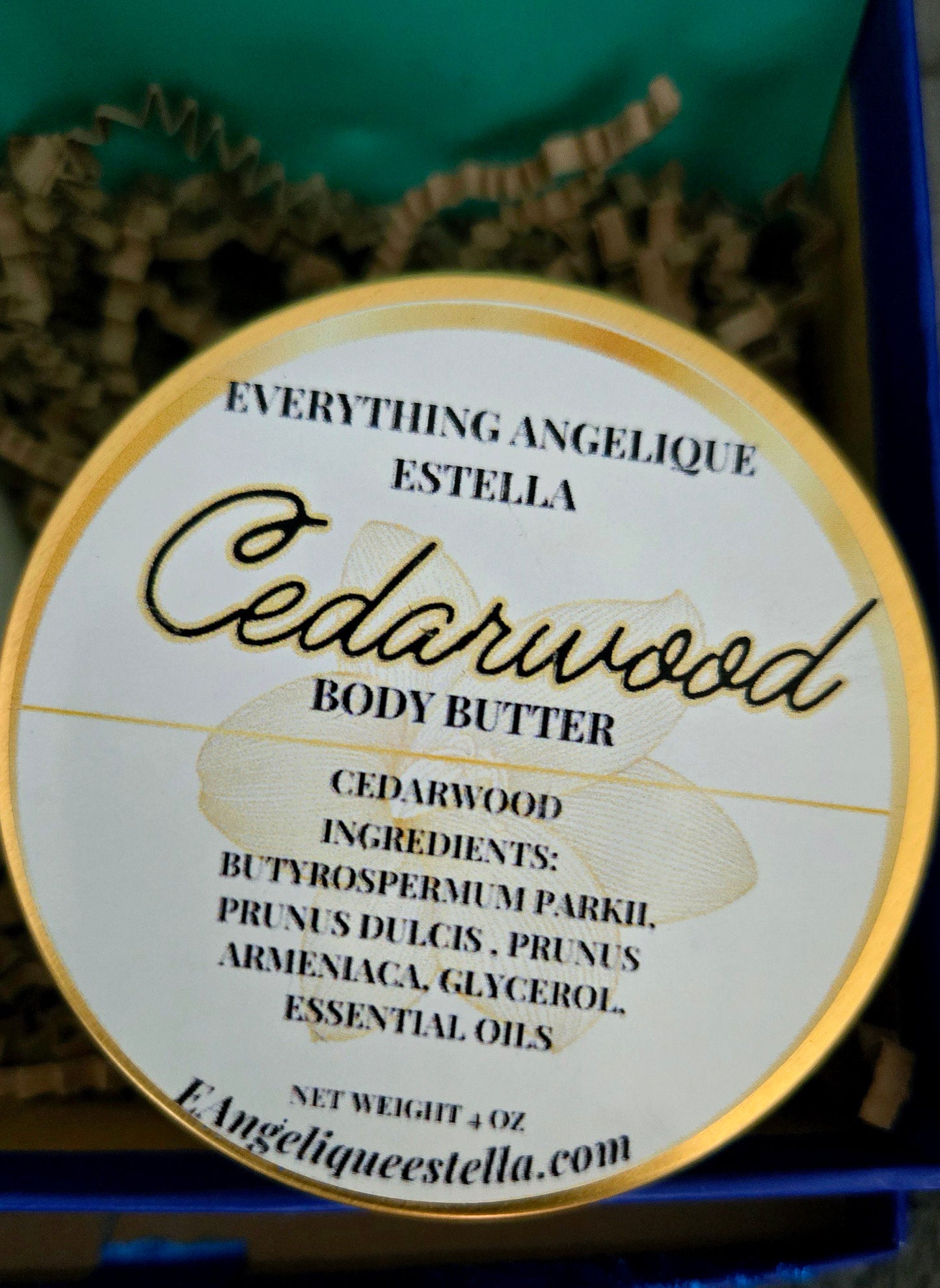 Custom Body butter
