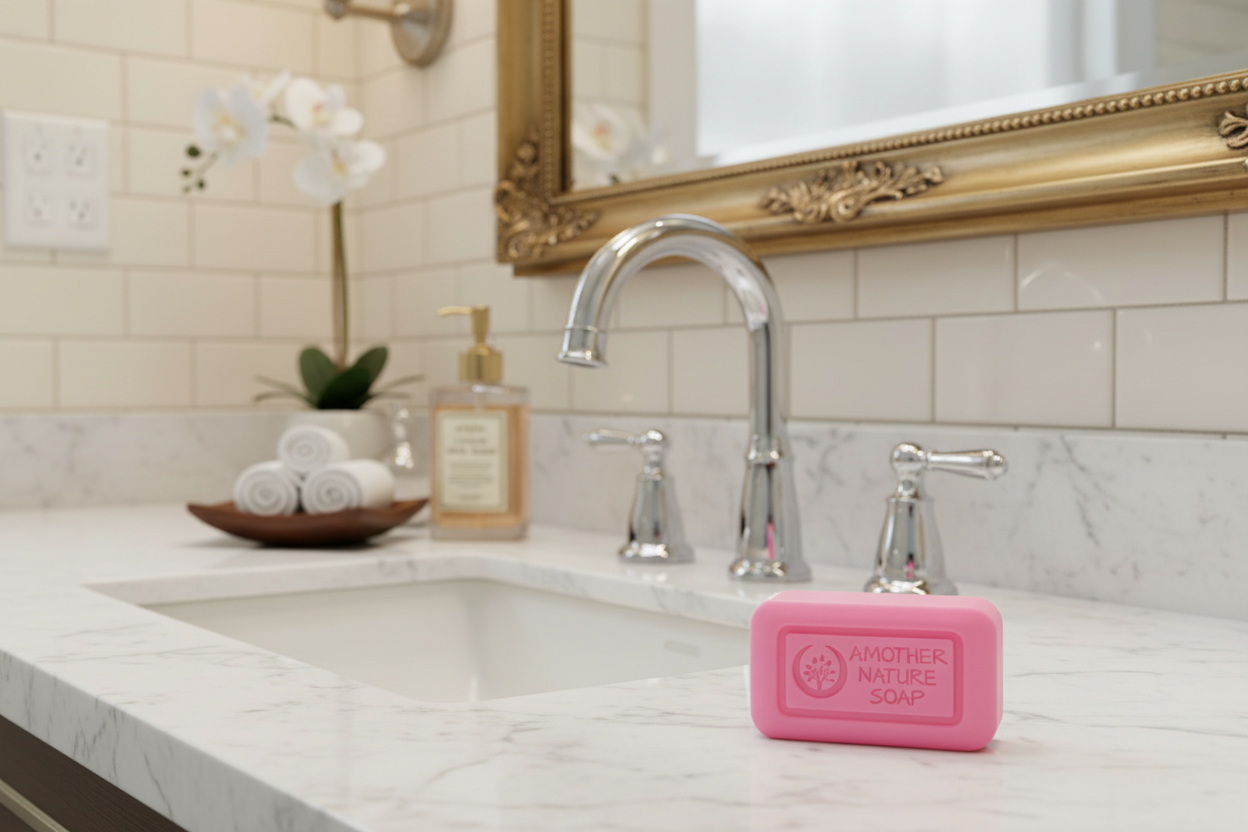 AMother Nature Goat Milk Soap