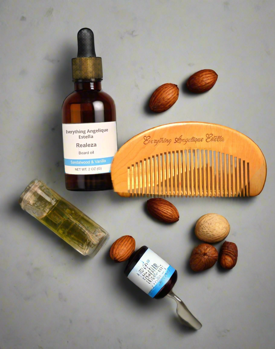 Everything Angelique Estella beard comb