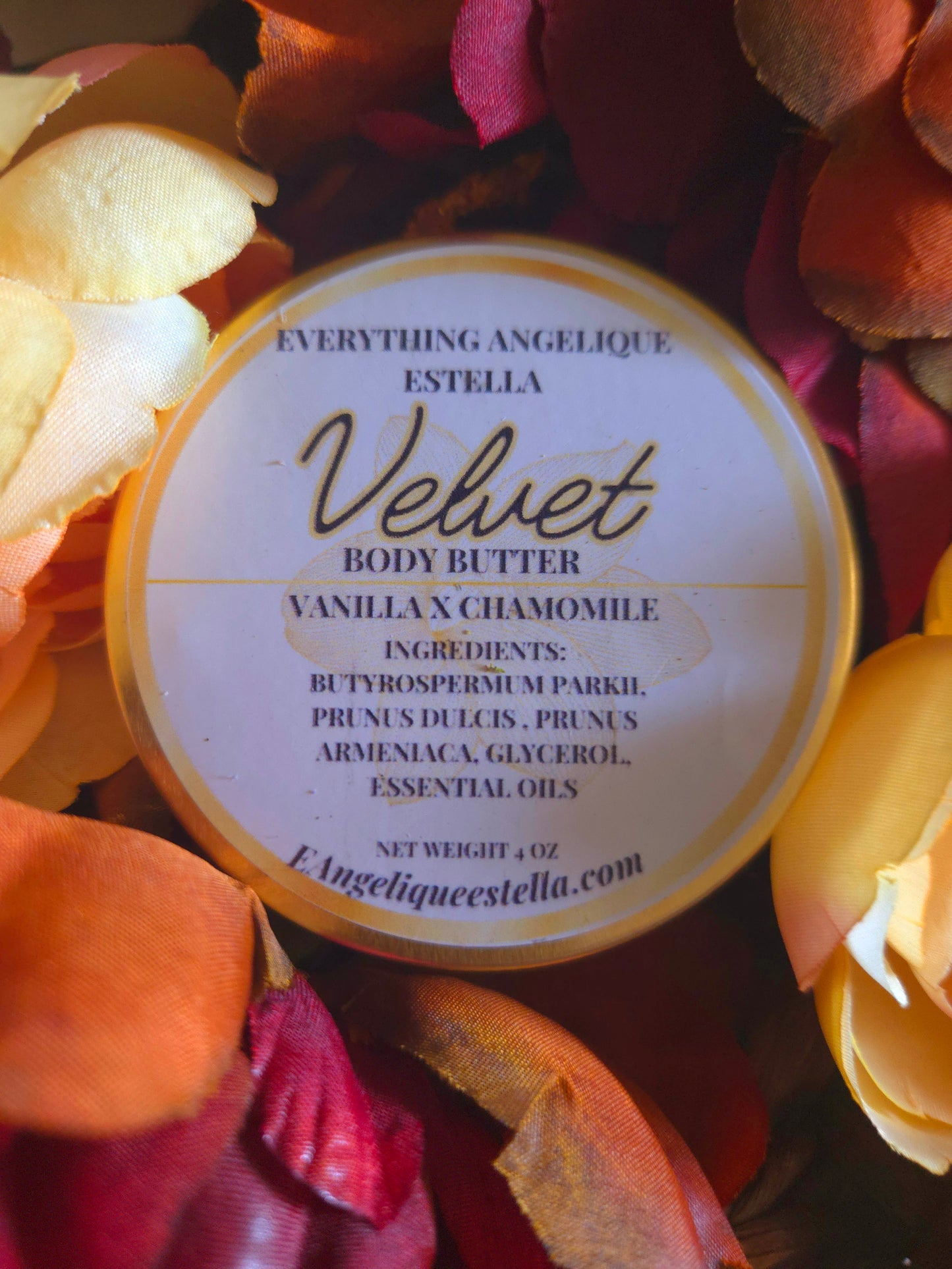 Velvet Body Butter