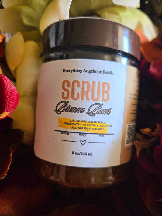 Brown bear sugar scrub