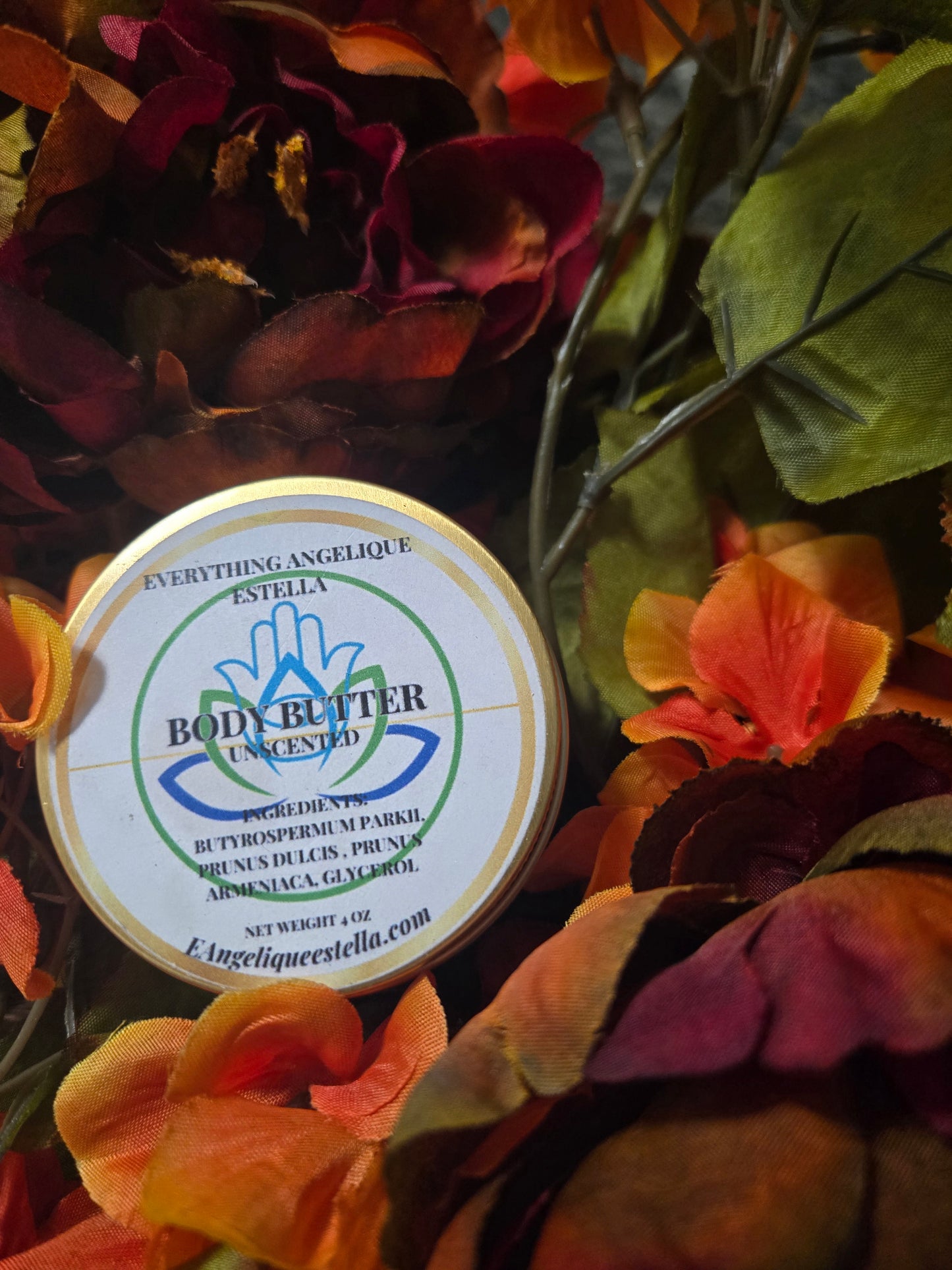 Unscented body butter