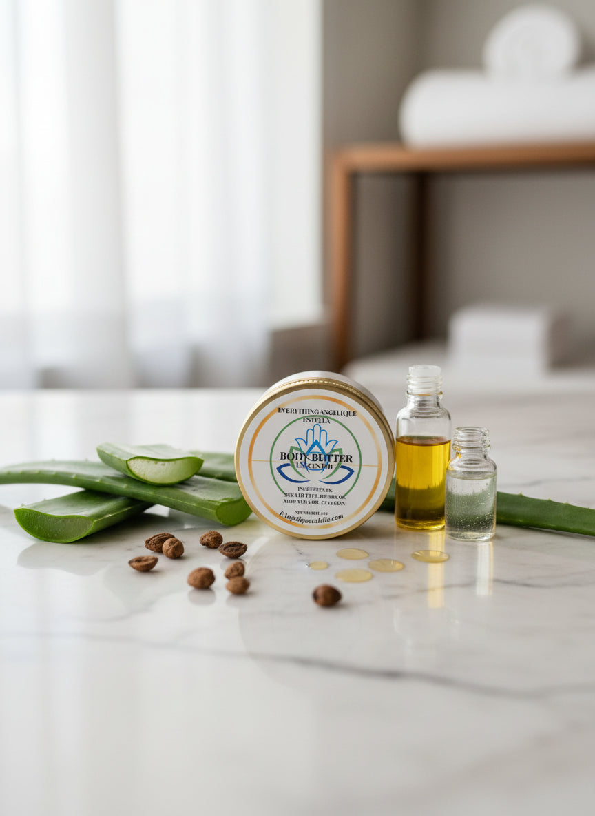 Tree Nut Free Body Butter