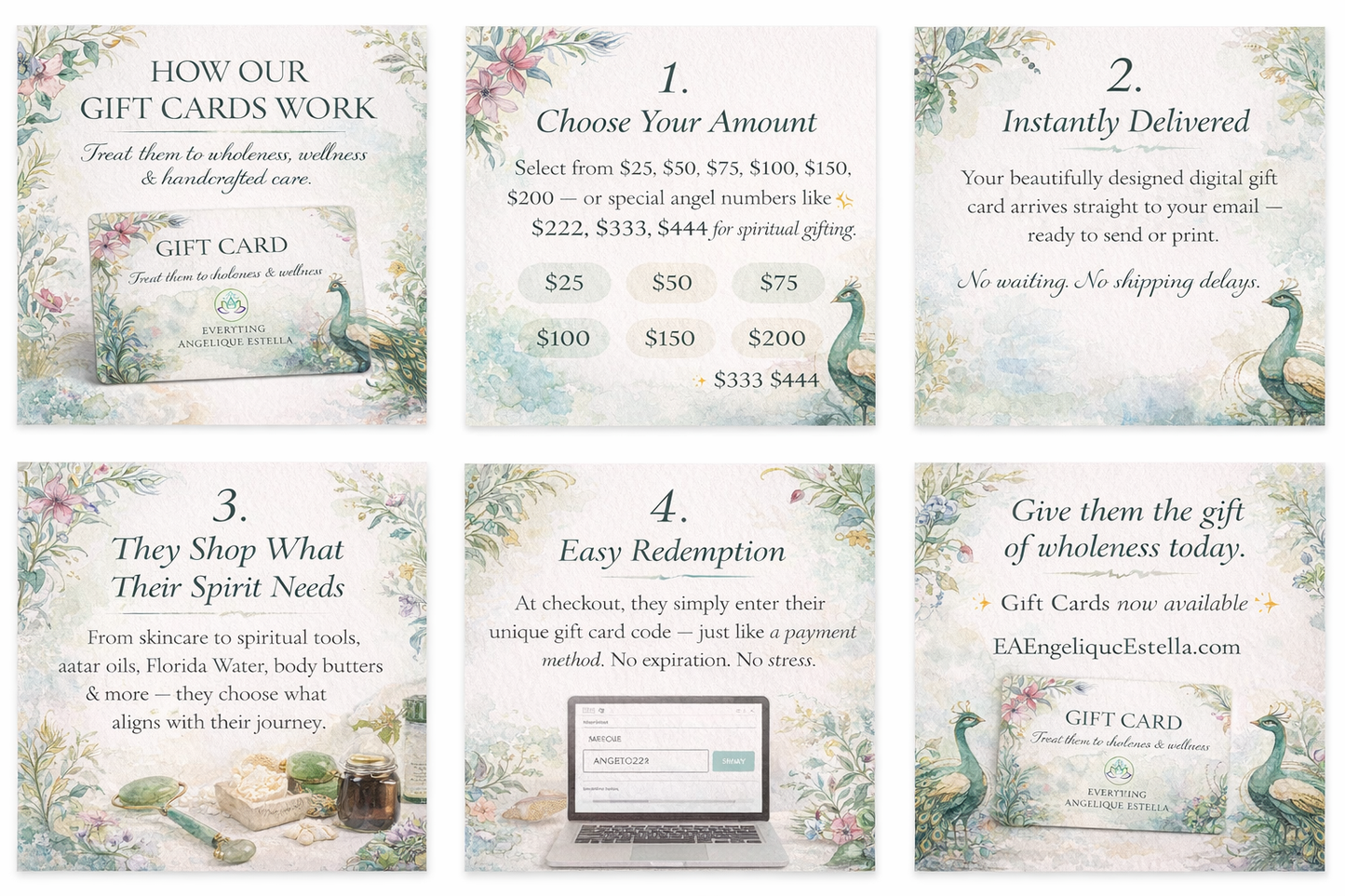 Everything Angelique Estella Gift Card