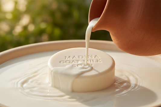 Madina Goat Milk Soap