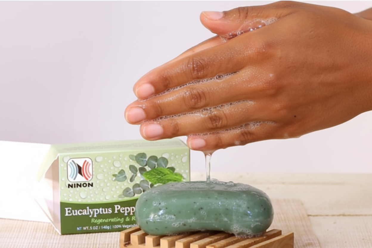 Eucalyptus Peppermint Soap
