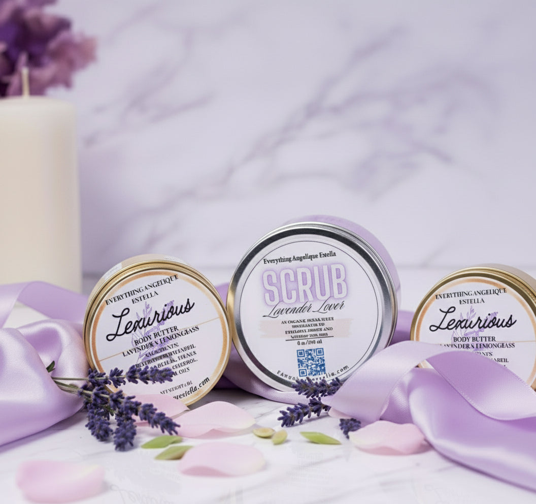 Lavender lover sugar scrub