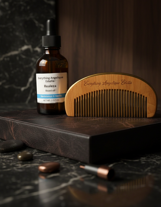 Realeza beard & hair oil