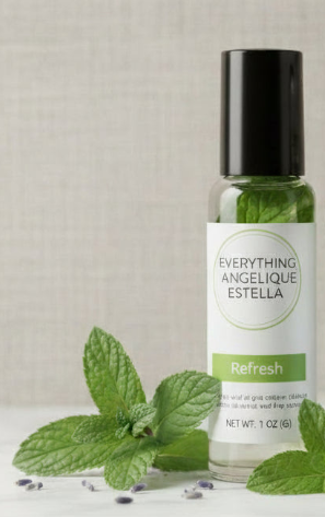 🌿 Essential Oil Rollers — Aromatherapy You Can Feel