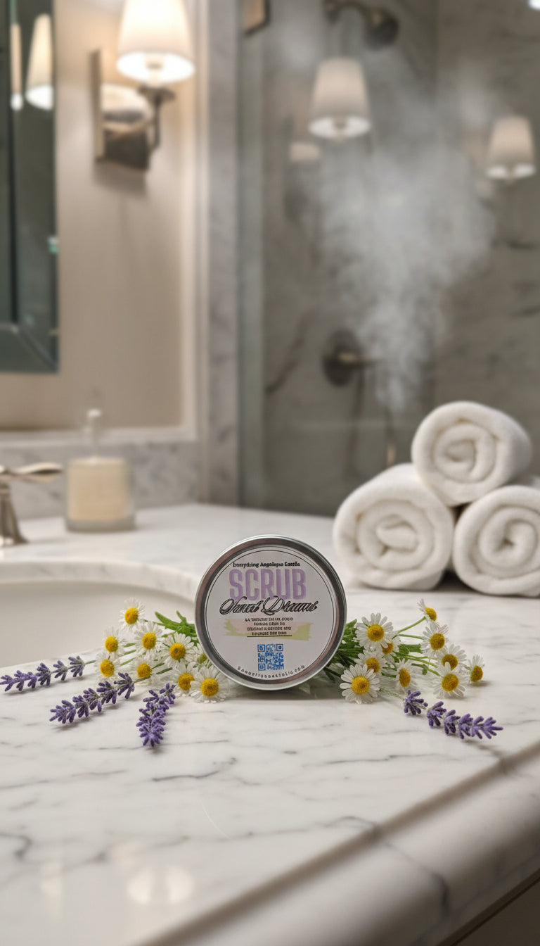 Sweet Dreams Sugar Scrub