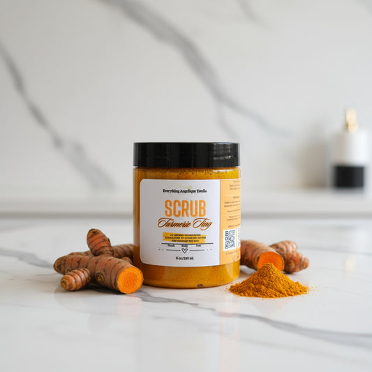 💛 Turmeric Tings Bundle – For That Golden Glow