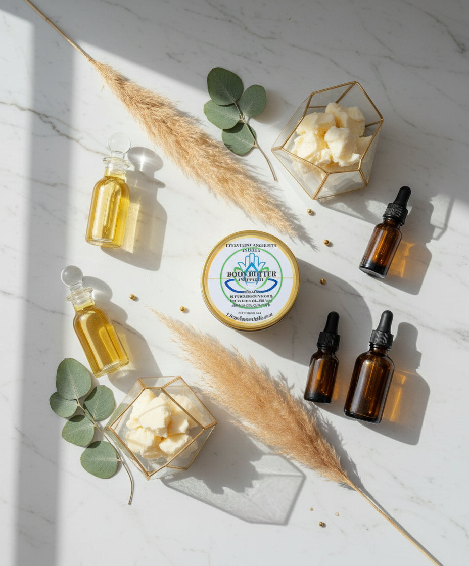 Unscented body butter