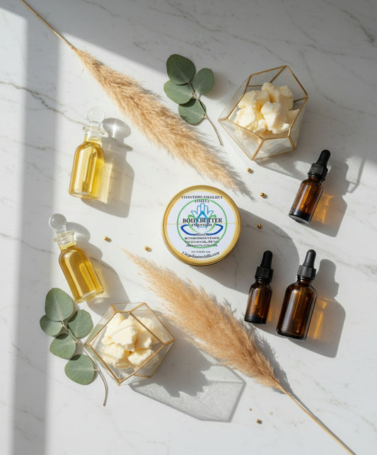 Unscented body butter