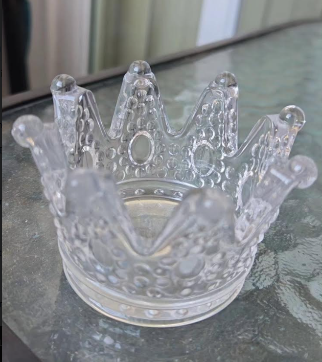 Crown incense cone holder & cones bundle