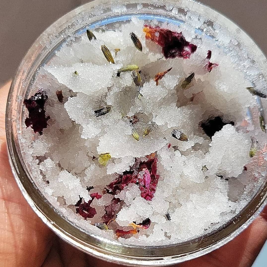 Lavender lover sugar scrub