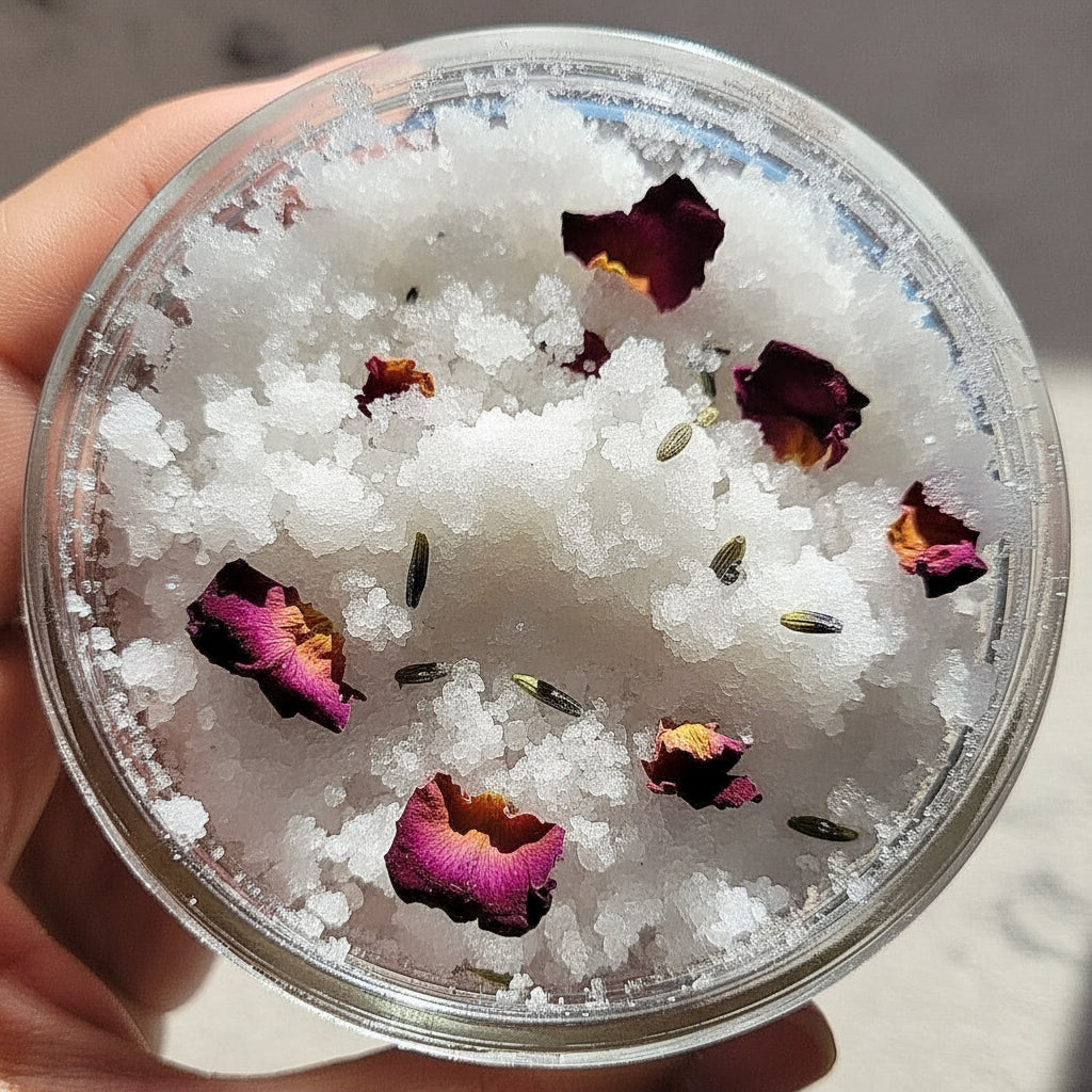 Lavender lover sugar scrub